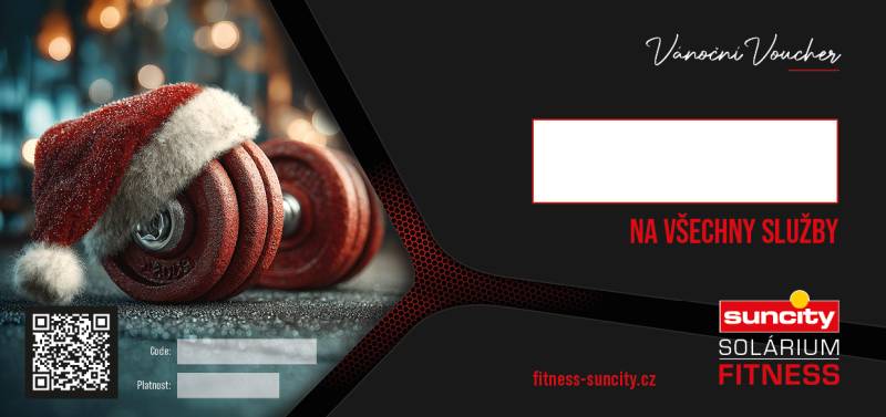 Voucher Vánoční VOUCHER s volitelnou částkou